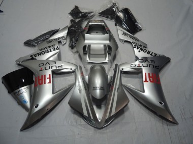 Purchase 2004-2005 Silver Red Fiat Honda CBR1000RR Motorcycle Fairings Canada