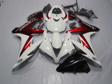 Purchase 2004-2005 White Red Honda CBR1000RR Motorcycle Fairing Kits Canada