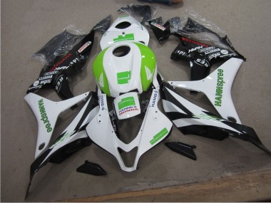 Purchase 2004-2005 White Green Hannspree Honda CBR1000RR Motorcycle Fairing Kit Canada