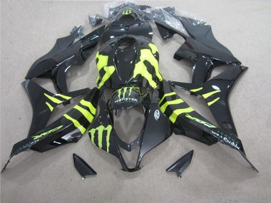 Purchase 2004-2005 Black Green Monster Honda CBR1000RR Bike Fairings Canada