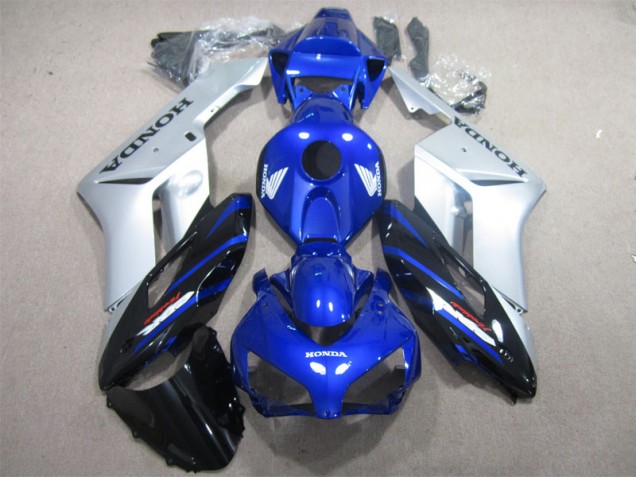 Purchase 2004-2005 Blue Silver Black Honda CBR1000RR Motorcyle Fairings Canada