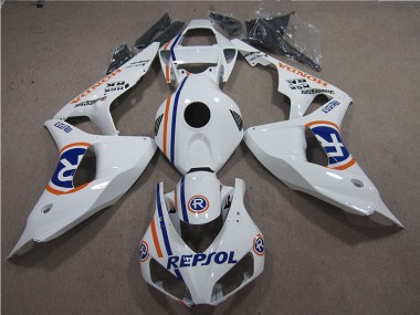 Purchase 2006-2007 White Blue Repsol Honda CBR1000RR Bike Fairing Kit Canada