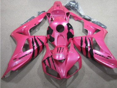 Purchase 2006-2007 Pink Black Monster Honda CBR1000RR Motor Fairings Canada