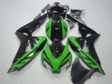 Purchase 2006-2007 Black Green Honda CBR1000RR Motorcylce Fairings Canada