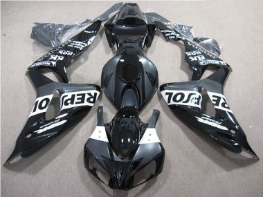 Purchase 2006-2007 Black Repsol Honda CBR1000RR Motorcycle Fairing Kits Canada