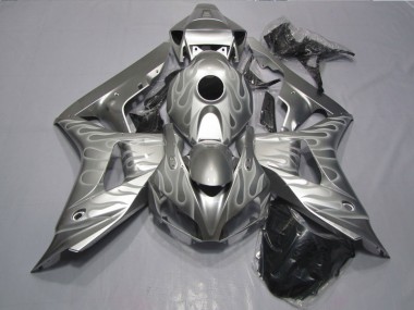 Purchase 2006-2007 Silver Flame Honda CBR1000RR Bike Fairings Canada