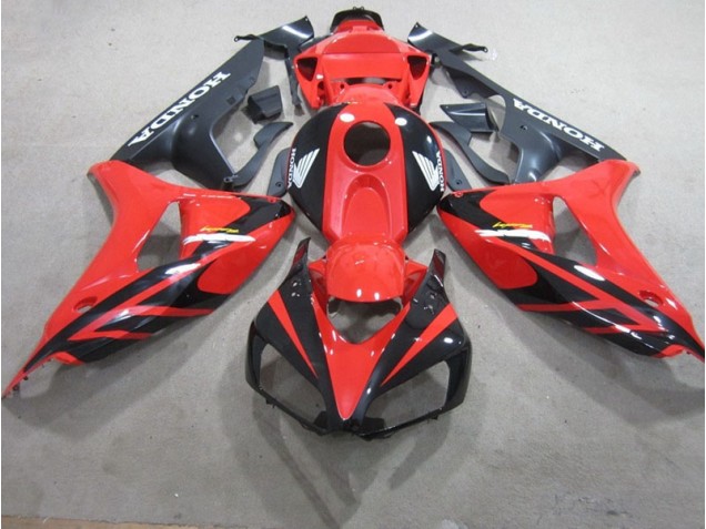 Purchase 2006-2007 Red Black Fireblade Honda CBR1000RR Motorbike Fairing Canada