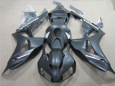 Purchase 2006-2007 Black Honda CBR1000RR Replacement Motorcycle Fairings Canada