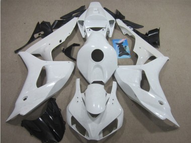 Purchase 2006-2007 White Honda CBR1000RR Motorcycle Fairings Kits Canada