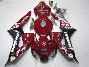 Purchase 2006-2007 Red Yates Honda CBR1000RR Moto Fairings Canada