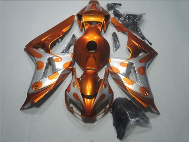 Purchase 2006-2007 Orange Honda CBR1000RR Motorcycle Replacement Fairings Canada