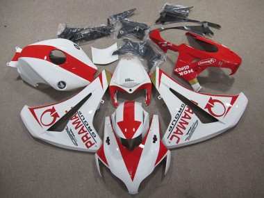 Purchase 2008-2011 White Red PRAMAC Honda CBR1000RR Bike Fairing Canada