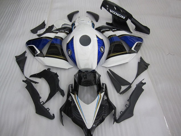 Purchase 2008-2011 White Black Blue Honda CBR1000RR Bike Fairings Canada