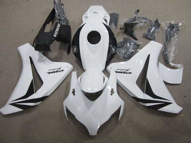 Purchase 2008-2011 White Black Fireblade Honda CBR1000RR Motorbike Fairing Canada