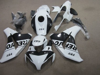 Purchase 2008-2011 Black White Repsol Honda CBR1000RR Replacement Motorcycle Fairings Canada