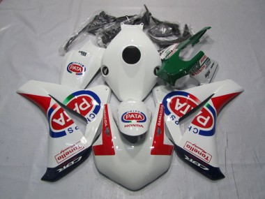 Purchase 2008-2011 White Red PATA Honda CBR1000RR Bike Fairing Kit Canada