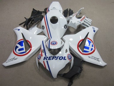 Purchase 2008-2011 White Blue Repsol Honda CBR1000RR Motorcycle Bodywork Canada