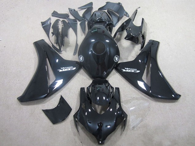 Purchase 2008-2011 Black Honda CBR1000RR Motorcycle Fairings Kits Canada