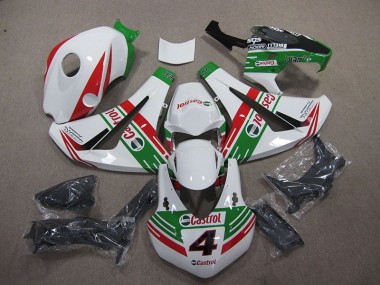 Purchase 2008-2011 Castrol 4 Honda CBR1000RR Replacement Fairings Canada