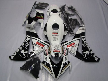 Purchase 2008-2011 Black White Denso Playboy Honda CBR1000RR Motorcycle Fairing Kits Canada