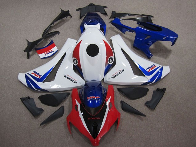 Purchase 2008-2011 White Blue Red HRC Honda CBR1000RR Motor Bike Fairings Canada