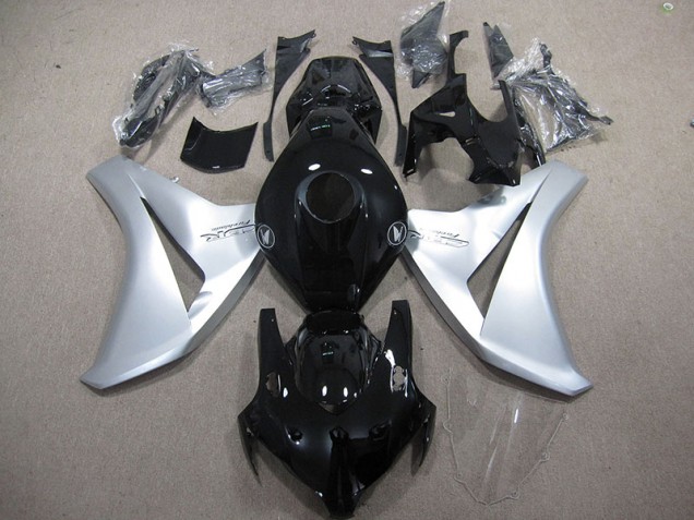 Purchase 2008-2011 Black Silver Fireblade Honda CBR1000RR Motorbike Fairing Kits Canada