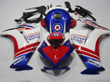 Purchase 2012-2016 Blue Red Royal Air Force Reserves Honda CBR1000RR Motorcylce Fairings Canada