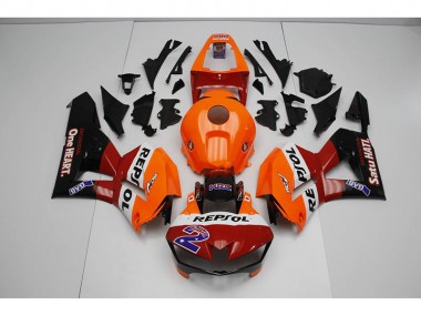 Purchase 2012-2016 Repsol 2 Honda CBR1000RR Motorcyle Fairings Canada