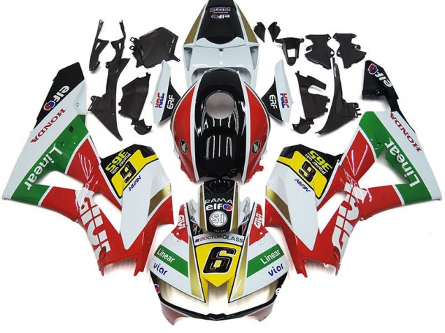 Purchase 2012-2016 Linear Viar 6 Honda CBR1000RR Replacement Fairings Canada