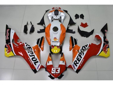 Purchase 2017-2020 Repsol 93 Red Bull Honda CBR1000RR Motorcycle Fairing Canada