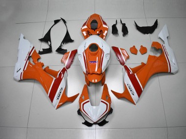 Purchase 2017-2020 Orange White HRC Honda CBR1000RR Motorbike Fairing Canada