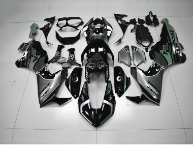 Purchase 2017-2020 Black Silver HRC Honda CBR1000RR Bike Fairings Canada