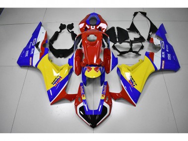 Purchase 2017-2020 Red Yellow Blue HRC Red Bull Honda CBR1000RR Bike Fairing Canada