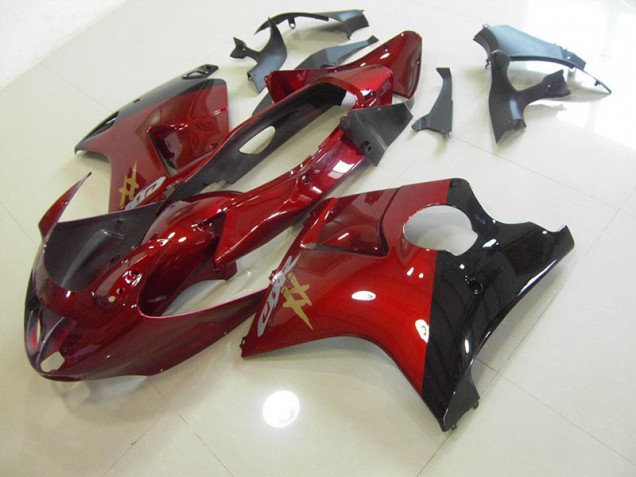 Purchase 1996-2007 Red Blackbird Honda CBR1100XX Blackbird Bike Fairings Canada