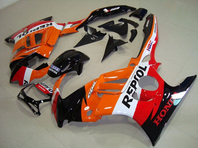 Purchase 1995-1998 Black Orange Repsol Honda CBR600 F3 Replacement Fairings Canada