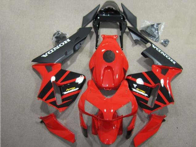 Purchase 2003-2004 Red Black Honda CBR600RR Motorcycle Fairing Canada