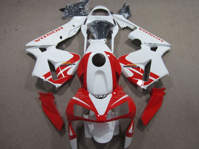 Purchase 2003-2004 White Red Honda CBR600RR Motorcycle Fairing Kits Canada