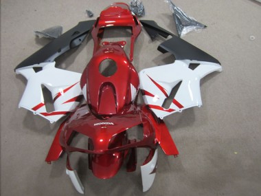 Purchase 2003-2004 Red White Honda CBR600RR Motorcycle Fairing Kit Canada