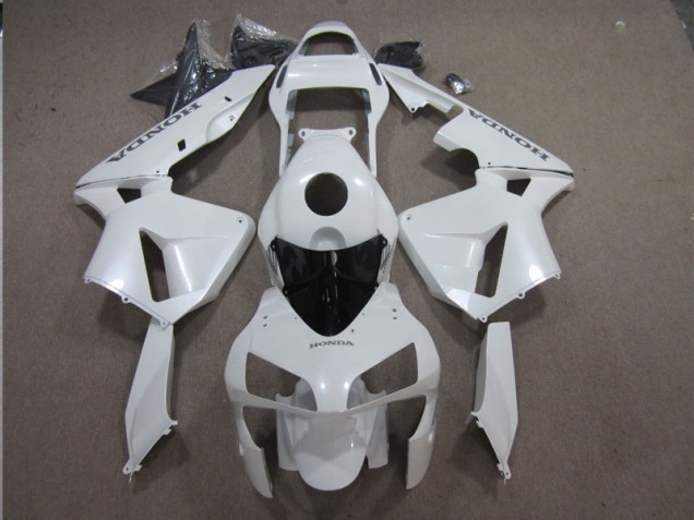 Purchase 2003-2004 White Honda CBR600RR Bike Fairings Canada