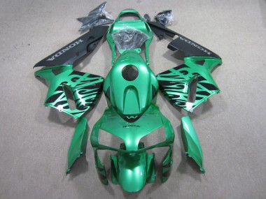 Purchase 2003-2004 Green Black Honda CBR600RR Motor Bike Fairings Canada