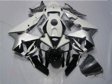 Purchase 2005-2006 Black White Honda CBR600RR Motorcycle Fairings Canada