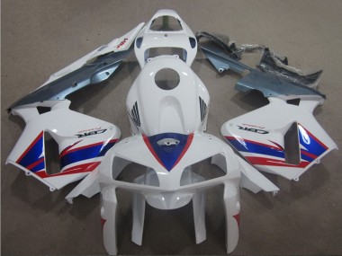 Purchase 2005-2006 White Blue Red Honda CBR600RR Motorcycle Fairing Canada