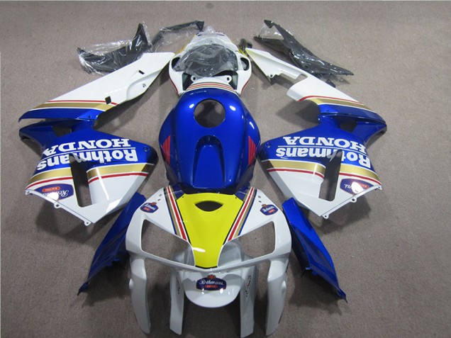 Purchase 2005-2006 Blue White Rothmans Honda CBR600RR Moto Fairings Canada