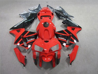 Purchase 2005-2006 Red Black Honda CBR600RR Motorcycle Replacement Fairings Canada