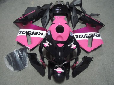 Purchase 2005-2006 Pink Black Repsol Honda CBR600RR Bike Fairings Canada