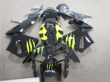 Purchase 2005-2006 Black Green Monster Honda CBR600RR Motor Bike Fairings Canada