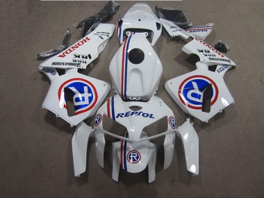 Purchase 2005-2006 White Blue Repsol Honda CBR600RR Bike Fairing Kit Canada