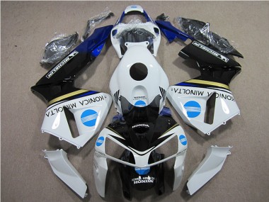 Purchase 2005-2006 White Blue Konica Minolta Honda CBR600RR Motorcycle Replacement Fairings Canada