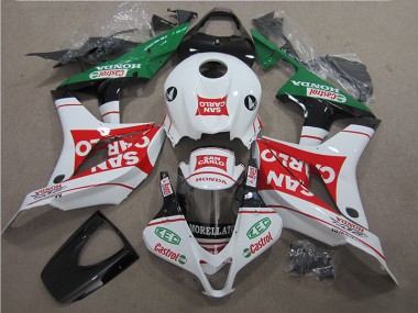 Purchase 2007-2008 Red White San Carlo Honda CBR600RR Motorbike Fairing Canada