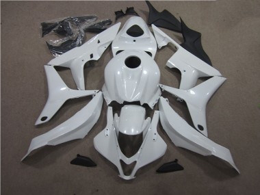 Purchase 2007-2008 White Honda CBR600RR Bike Fairings Canada